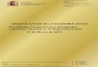 PORTADA SEGURIDAD SOCIALLaborales inscritas en la Seguridad Social 31 de Marzo de 2019 MINISTERIO DE TRABAJO, MIGRACIONES Y SEGURIDAD SOCIAL INDICE A: SOCIEDADES COOPERATIVAS AG-1