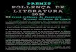 POLLENÇA DE LITERATURA - Associació d'Escriptors en ... · XPremi Pollença de Poesia 1.- Els Premis Pollença de Literatura 2020, convocats per l’Àrea de Normalització Lingüística