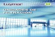 UNIDADES DE FILTRACIÓN - Luymar Climatizaciónluymar.com/wp-content/uploads/2017/12/3-Unidades_de_Fil...2017/12/03  · 400V / III / 50/60Hz 55 dB(A) 593 x 593 x 97 + 288 x 593 x