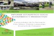 INFORME estadístico SOCIoECONóMICO · ECONÓMICO Y PRODUCTIVO Comunidades de la Parroquia Eloy Alfaro, Cantón Latacunga, Provincia de Cotopaxi . 1 