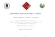Curso postgrado MEF 2004 - Vigasw3.mecanica.upm.es/~felipe/mef0607/vigas.pdf · 2016. 6. 20. · F.Gabald¶on /J.M. Goicolea, 25 de enero de 2007 J / Modelos Estructurales: Vigas
