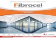 Fibrocel · 2018. 7. 4. · Consulte a nuestros Distribuidores Autorizados Cielo Raso sobre per˜les de hierro esmaltado o aluminio. Las placas van simplemente apoyadas en la estructura