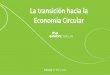 La transición hacia la Economía Circularcdn.bdigital.org/PDF/FiC2016/PPT/DIA14_4_SAICANATUR.pdf · Accenture Strategy: La ventaja circular Tecnologías y modelos de negocio innovadores