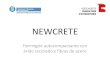 NEWCRETE - Associació de Consultors d'Estructures · 2020. 7. 6. · •Anejo 17: Recomendaciones para la utilización del HAC Objetivo principal PROYECTO NEWCRETE Desarrollar un