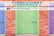 CONDICIONES GENERALES - Preventiva · 2020. 3. 9. · civil, a la comunidad de propietarios en el caso de propiedad horizontal y al propietario o copropietarios en los demás casos