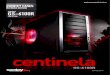 CENTINELA GS-6100R€¦ · CENTINELA CENTINELAGS-6100R El nuevo Sentey Centinela está preparado para soportar el máximo rendimiento de nuestra PC. Incluye un sistema de ven-tilación