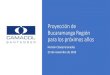 Proyección de Bucaramanga Región para los próximos añosclustersantander.com/media/9a0e9b60c0d813873d11c4c62ae6b... · 2019. 11. 19. · Bucaramanga Región para los próximos