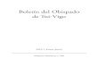 Boletín del Obispado de Tui-Vigo14 BOLETÍN DEL OBISPADO DE TUI-VIGO • Septiembre - Diciembre 2018 (Carta pastoral, Bienaventurados los misericordiosos,pp. 60-61.) +Luis Quinteiro