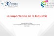 La Importancia de la Industria - AMDETUR · 2017. 8. 18. · En el primer trimestre de 2016, la ocupac'án hotelera en México alcanzó un máximo h' stárico. 5942 57.3 53.77 pn07