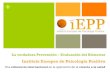 Instituto Europeo de Psicología Positiva Evaluacion IEPP... · 2000. 9. 30. · EVALUACIÓN INDIVIDUAL EVALUACION 360º Una inversión con retorno + Más información info@iepp.es