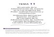 TEMA 11 - Platero EditorialTema 11 512 TEMA MUESTRA 1. EL LETRADO DE LA ADMINISTRACIÓN DE JUSTICIA EN LA LEY ORGÁNICA DEL PODER JUDICIAL: FUNCIONES Y COMPE-TENCIAS ATENCIÓN Tras
