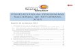 Propuestas Plan Nacional de Reformas 2015 · NACIONAL DE REFORMAS Madrid, 26 de febrero 2015 1 Valoración del proceso de diálogo y del PNR 2014 1.1 Sobre el rol del TS en el PNR