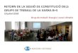 El web de la ciutat de Barcelona - Retorn Grups de treball · 2018. 7. 19. · • Transició cap a la Sobirania Tecnològica : Pla "Barcelona Ciutat Digital" [Mesura de govern] •