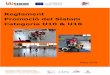 Reglament Promoció del Slalom Categori a U10 & U18 · 2020. 1. 14. · discapacitat motora a través de la pràctica m en cadira de rodes "W-Eslàlom" INDEX Introducció Pàg.3 Introducció