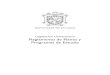 Legislación Universitaria Reglamento de Planes y Programas de Estudio · 2019. 11. 6. · Reglamento de Planes y Programas de Estudio 5 Capítulo I Disposiciones generales Artículo