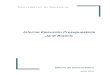 Informe Ejecución Presupuestaria Jardí Botànic · 2019. 6. 14. · INFORME CORRESPONDIENTE A LA GESTIÓN PRESUPUESTARIA DEL JARDÍ BOTÀNIC Destinatarios: Director Administradora