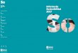 Informe de Sostenibilitat 2017 Informe de Sostenibilitat 2017 · 2019. 1. 17. · Informe de Sostenibilitat É O 2017 en un cop d'ull 2 Aigües De Barcelona, 10 anys amb tu 3 Cuidem