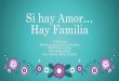 Si hay Amor… Hay Familia - Junta de Andalucíaagrega.juntadeandalucia.es/repositorio/15052018/43/es-an...Hace años, décadas, todas las familias se parecían mucho. •Tenían una