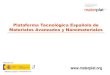 Plataforma Tecnológica Española de Materiales Avanzados y ...materplat.org/wp-content/uploads/Presentación-General...ArcelorMittal Global R&D España 26 Noviembre 2019. Auditorio