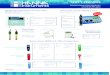 SPAS Y PISCINAS - Drogallega · 2016. 10. 14. · SPAS Y PISCINAS Equipamiento para Medición y Control del agua Analizador automático de Cloro Libre, Bromo, pH y Tª - PCA320 Tester