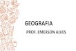 GEOGRAFIA - colegiosantarosa-pa.com.brcolegiosantarosa-pa.com.br/material_do_professor/emerson_alves/7… · A POPULAÇÃO BRASILEIRA Migração Externa Principais Fluxos: Estados
