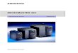 MICROMASTER 420 - Siemens...MICROMASTER 420 Instrucciones de uso Documentación de usuario Edición B1 Válido para Edición 10/01 Tipo de convertidor Versión del control MICROMASTER