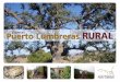 SITUACIÓN - Página Web oficial del Ayuntamiento de Puerto … · 2017. 6. 5. · La casa rural "La Cortijá de los Ciegos" está situada a 2km. de Puerto Lumbreras, en el Paraje