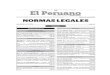 Publicacion Oficial - Diario Oficial El Peruano · 2019. 4. 27. · R.M. N° 070-2015-MINCETUR.- Aprueban a Inmobiliaria R&G S.A.C. como empresa caliﬁ cada para efecto del artículo