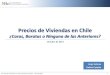 Precios de Viviendas en Chile - Bci Personas...2011/10/13  · Precios de Viviendas en Chile; Octubre de 2011 –Bci Estudios 5 Fuente: BCCh, Collect, Bci Estudios. VARIACIÓN ANUAL