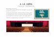 Ficha tecnica A LA LUNA - Voilà Produccionesvoilaproducciones.com/.../A-la-luna_Ficha-tecnica.pdf · A LA LUNA es un espectáculo de teatro y cine de animación compuesto por una