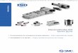 Electroválvulas ISO Series (E)VS - FluidalElectroválvulas ISO Series (E)VS Accionamiento de actuadores de gran diámetro - Gran capacidad de caudal Flexibilidad en el diseño –