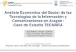 Análisis Económico del Sector de las Tecnologías de la ...documentos.camarazaragoza.com/comercio-electronico/... · Análisis Económico-Financiero de TECNARA TECNARA 2010 2007