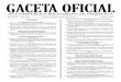 PRESIDENCIA DE LA REPÚBLICA · 2017. 5. 26. · Gaceta Oficial de la República Bolivariana de Venezuela N° 41.082 de fecha 25 de enero de 2017, reimpreso en la Gaceta Oficial de