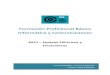 Formación Profesional Básica Informática y Comunicaciones · 2020. 5. 25. · Página 5 de 53 1. INTRODUCCIÓN El módulo profesional de Equipos Eléctricos y Electrónicos forma