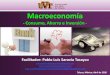 Presentación de PowerPoint · 2020. 4. 17. · FACULTAD DE CONTADURÍA Y ADMINISTRACIÓN Curso: Macroeconomía / M. en Eco. Pablo Luis Saravia Tasayco e-mail: competitividadyeconomia@gmail.com