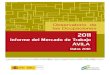 Informe del Mercado de - Servicio Público de Empleo Estatal · 2019. 5. 23. · son de Castilla y León. La población extranjera en Ávila representa el 7,34 % de la población