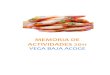 MEMORIA DE ACTIVIDADES 2011 - Vega Baja Acoge · autorizaciones de trabajo, modificaciones de permisos, matrimonios, separaciones, autorizaciones de regreso,… (202 atenciones)