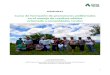 Actividades sobre el manejo responsable de residuos sólidos … · 2016. 8. 30. · en el manejo de residuos sólidos orientado a comunidades rurales 3 y 4 de junio de 2016 Comunidad