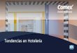 Tendencias en Hotelería · 2020. 7. 24. · Área de lavado Tendencias en Hotelería • Como medida preventiva para recibir huéspedes después del confinamiento, los hoteles deberán