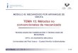 TEMA 15: Métodos no convencionales de mecanizadoehu.eus/manufacturing/docencia/1234_ca.pdfTema 15: Métodos no convencionales de mecanizado 2/13 1. Introducción 2. Electroerosión
