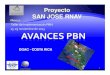 Proyecto SAN JOSE RNAV · 2013. 11. 27. · ACTIVIDAD2 SIMULADORES FASE 3 VALIDACION Tres métodos: Simuladores de Vuelo: Se realizaron dos simulaciones Panamá y El Salvador Pruebas