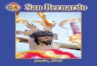 SAN BERNARDO JUNIO 2016 · 2019. 4. 9. · tular San Bernardo, a las 20:30 horas. 14 de SePTIeMBre de 2016, MIÉrCoLeS. Solemne Función por la Festividad de la Exaltación de la