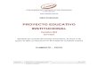 PROYECTO EDUCATIVO INSTITUCIONAL · 2020. 9. 2. · Aprobado con: Resolución N° 0613-2020-CU-ULADECH Católica RECTORADO PROYECTO EDUCATIVO INSTITUCIONAL Versión 004 2014-2024