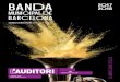 BANDA 2018 2017 MUNICIPAL DE BARCELONA - L'Auditori · 2017. 4. 18. · — Philip Sparke > Music for a festival — Oscar Navarro > The Musketeers — Dvorák > Obertura Carnaval