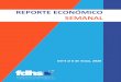 Reporte Económico Semanal · 2020. 5. 11. · Reporte Económico Semanal Página 4 de 17 Resumen o La industria automotriz registró caídas inéditas. o La inversión productiva