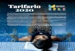 Tarifario 2020 - Inicio · 2020. 2. 13. · Finalmente, en los distintos perfiles de nuestras redes sociales en Facebook, Twitter, Youtube o Instagram encontrará información actualizada