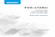 Guía del usuario del TVS-x72XU · 2019. 5. 27. · 2. Descripción general del producto Este capítulo proporciona información básica sobre el NAS TVS-x72XU de QNAP. Acerca del