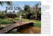 de THOI SON - Boutique Eco Lodge in Mekong Delta Vietnam...Auberge rustique au bord du fleuve, le Mekong Homestay propose des chambres à partir de 25 €. Une nuit à The Island Lodge,