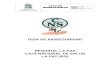 GUIA DE BIOSEGURIDAD REGIONAL LA PAZ CAJA NACIONAL DE ... · 6.5 bioseguridad en el servicio de odontologÍa 6.6 bioseguridad en servicios de alimentaciÓn 6.7 recomendaciones prÁcticas