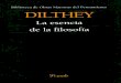 La esencia de la filosofia - INICIO | mysite de...La esencia de la filosofia Author Wilhelm Dilthey Subject  Keywords Filosofía Created Date 8/17/2013 6:11:16 PM 